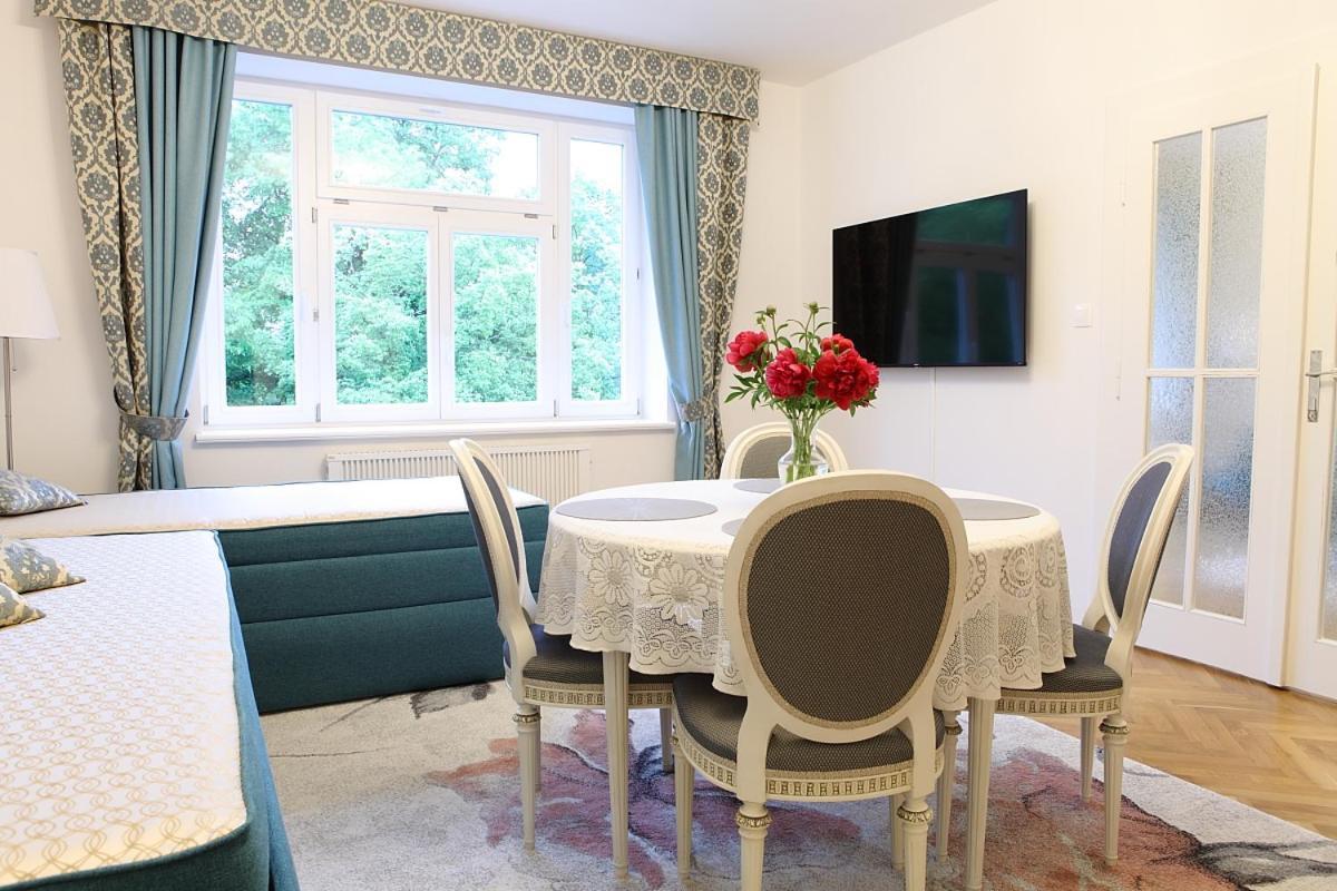Apartma V Srdci Podebrad Poděbrady Εξωτερικό φωτογραφία